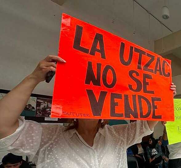 AMAGAN TRABAJADORES DE LA UTZAC CON HUELGA POR INCUMPLIMIENTOS LABORALES