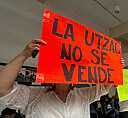 AMAGAN TRABAJADORES DE LA UTZAC CON HUELGA POR INCUMPLIMIENTOS LABORALES