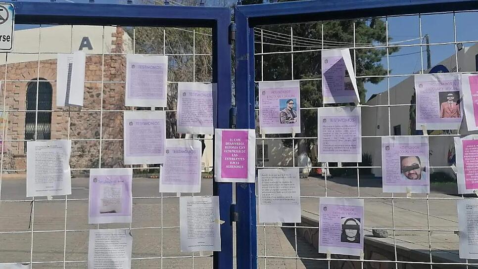     VINCULAN A PROCESO A PROFESOR DEL CAMZAC POR PRESUNTO ABUSO SEXUAL
