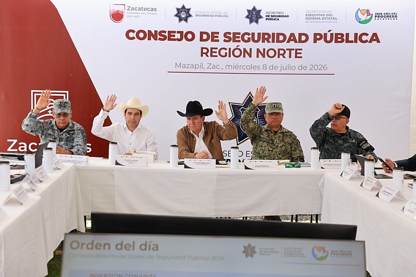 REGISTRA SEMIDESIERTO DE ZACATECAS CERO HOMICIDIOS DOLOSOS, AFIRMA DAVID MONREAL