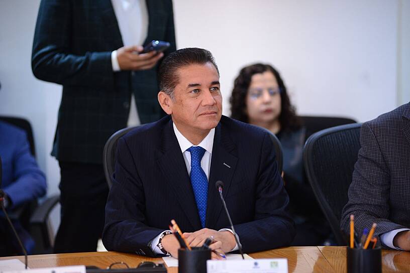CELEBRA CARLOS PUENTE ACUERDO MÉXICO-UNIÓN EUROPEA APROBADO