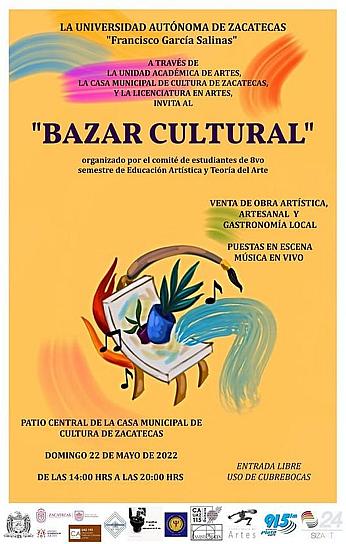 ANUNCIAN BAZAR CULTURAL 