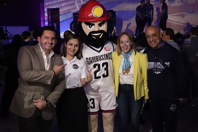 PRESENTAN GAMBUSINOS DE FRESNILLO ROSTER PARA TEMPORADA 2026