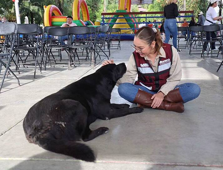 -Cami ya dio su voto de corazón 🐾