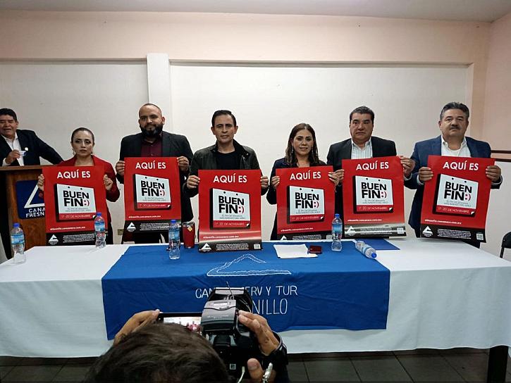 ANUNCIAN BUEN FIN EN FRESNILLO