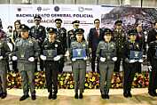 EGRESA QUINTA GENERACIÓN DEL BACHILLERATO GENERAL POLICIAL