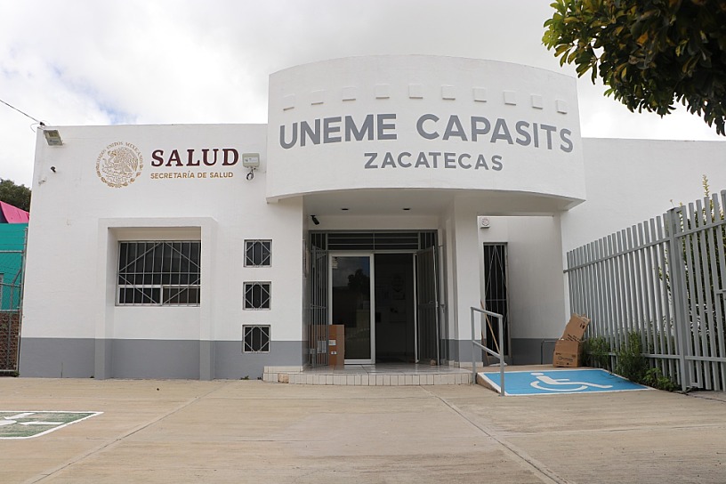 ATIENDE Y PREVIENE SSZ ITS, MEDIANTE UNEME CAPASITS