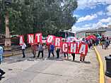 EXIGE ANTORCHA CAMPESINA AUDIENCIA CON DAVID MONREAL POR REZAGO SOCIAL