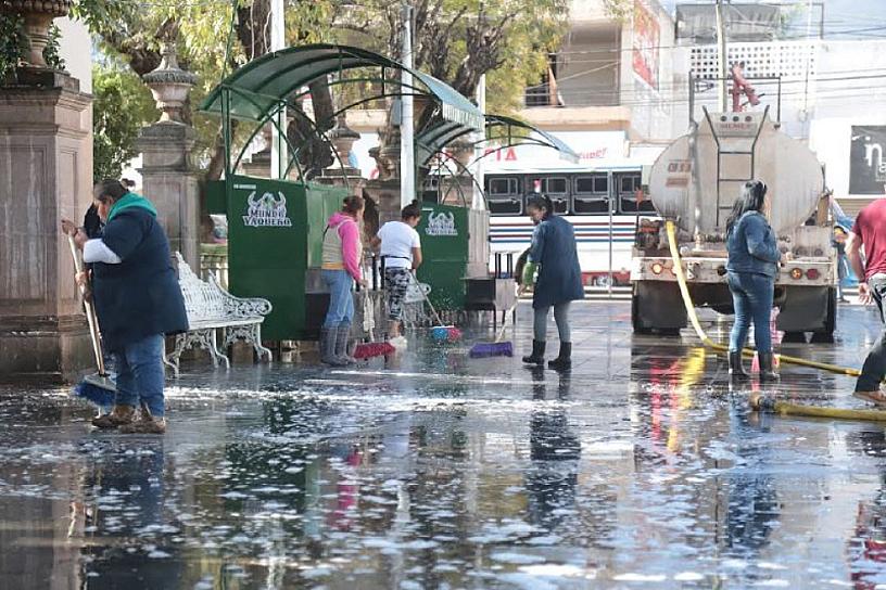 Anuncian campaña  "Limpiemos Nuestro Calera"