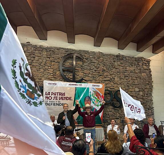 LLAMAN ULISES MEJÍA Y ALFONSO RAMÍREZ A FORTALECER TRANSFORMACIÓN