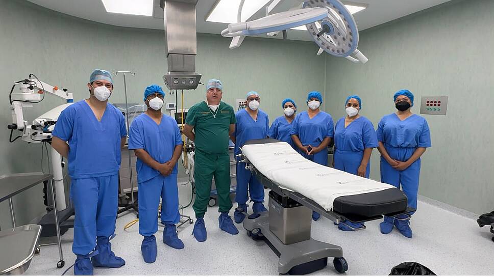 REACTIVAN TRES QUIRÓFANOS DEL HOSPITAL GENERAL DE FRESNILLO