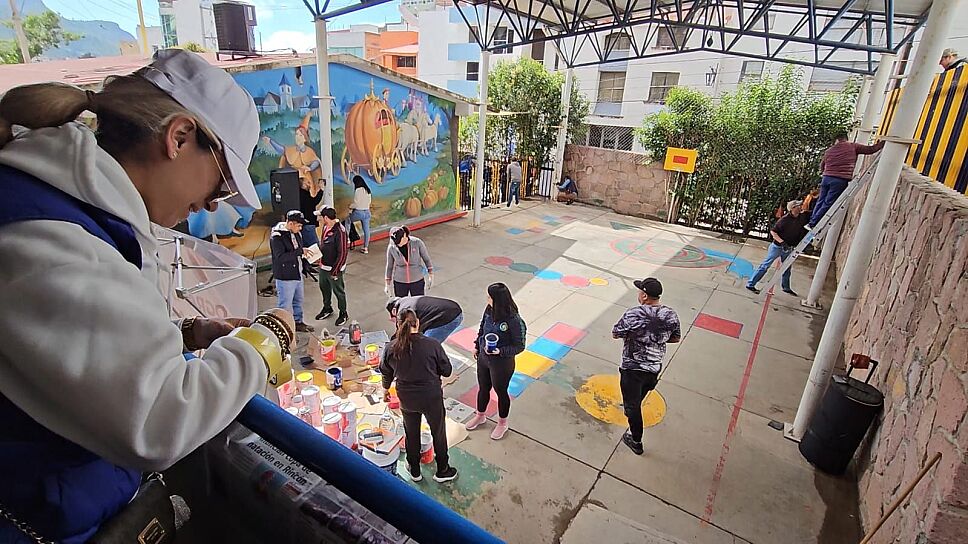 REHABILITAN PLANTELES CON PROGRAMA DIGNIFICACIÓN DE ESCUELAS
