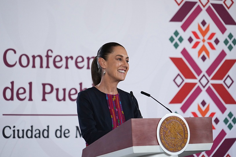 LOGRA SHEINBAUM REPATRIACIÓN DE 3 MIL 716 BIENES CULTURALES