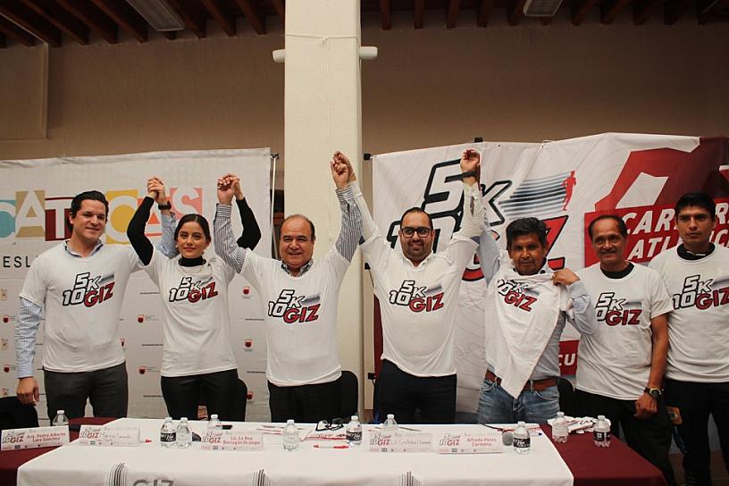 ANUNCIAN CARRERA ATLÉTICA QUE REUNIRÁ A MÁS DE 1 MIL PARTICIPANTES 