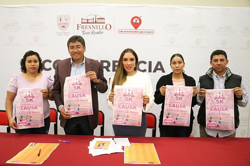 ANUNCIAN CARRERA CON CAUSA EN BENEFICIO DE DOS HERMANAS CON CÁNCER DE MAMA