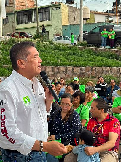 DESTACA CARLOS PUENTE AVANCES DEL GOBIERNO DE CLAUDIA SHEINBAUM