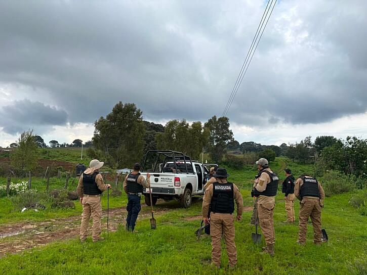 REALIZA GOBIERNO DE ZACATECAS BÚSQUEDA DE PERSONAS DESAPARECIDAS