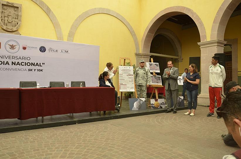ANUNCIAN CARRERAS 5K Y 10K POR ANIVERSARIO DE LA GUARDIA NACIONAL