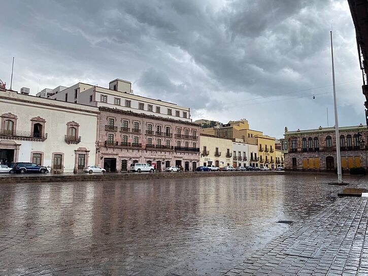 ABIERTOS, 134 REFUGIOS TEMPORALES POR LLUVIAS