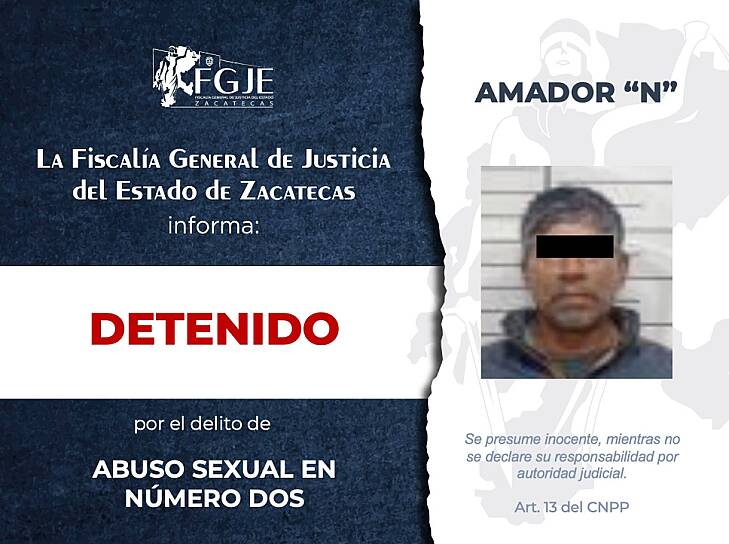 EJECUTA FGJEZ CINCO ÓRDENES DE APREHENSIÓN Y UNA COMPARECENCIA EN ZACATECAS
