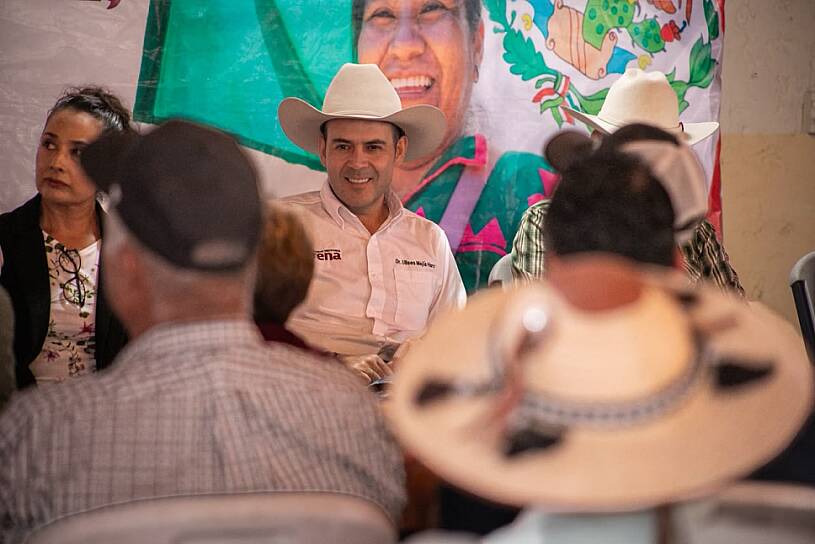 LA TRANSFORMACIÓN SE DEFIENDE CON RESULTADOS: ULISES MEJÍA