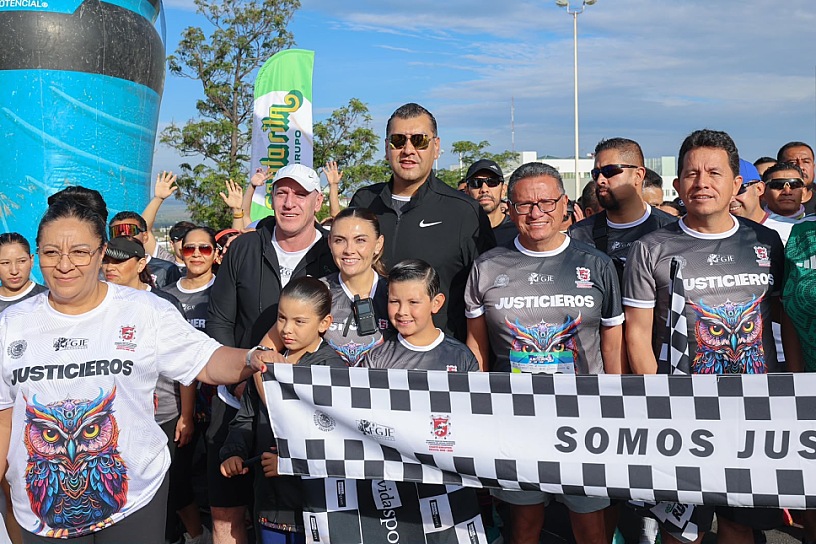 REALIZAN SEXTA CARRERA ATLÉTICA “JUSTICIEROS” EN ZACATECAS