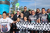 REALIZAN SEXTA CARRERA ATLÉTICA “JUSTICIEROS” EN ZACATECAS