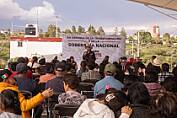 REPORTA ULISES MEJÍA 23 ASAMBLEAS INFORMATIVAS EN ZACATECAS