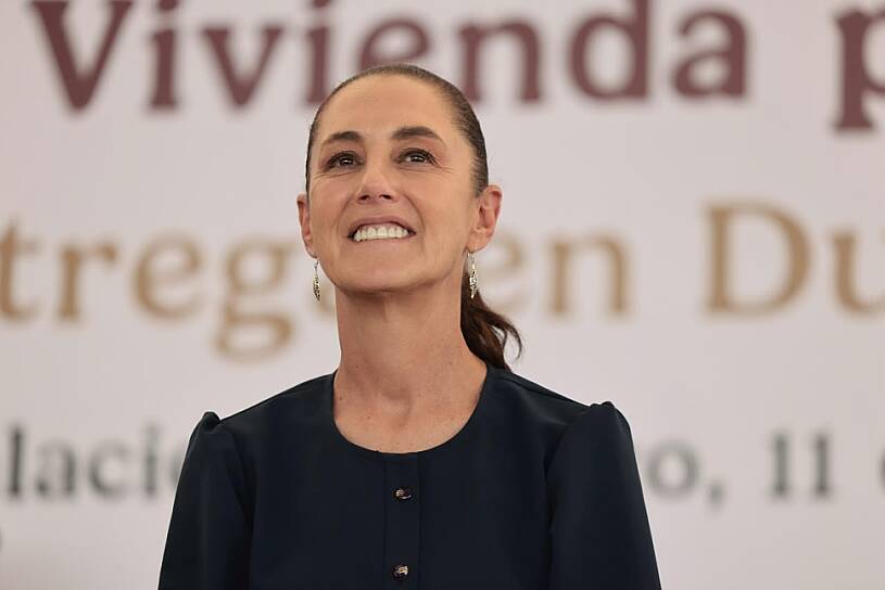 ANUNCIA CLAUDIA SHEINBAUM APOYOS DE VIVIENDA PARA 11.5 MILLONES FAMILIAS