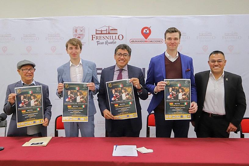 ANUNCIAN CONCIERTOS DE TALLA INTERNACIONAL EN EL MINERAL