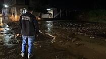 DESATA LLUVIA OPERATIVO DE EMERGENCIA Y RESCATES EN GUADALUPE