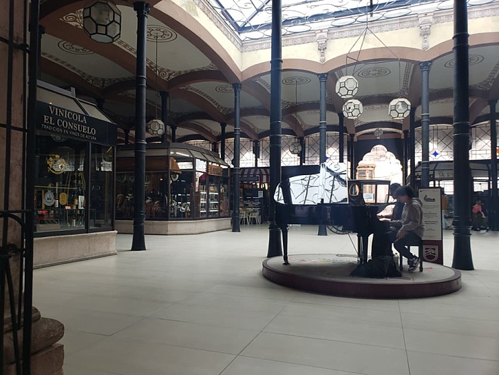 DESCUBRE MERCADO GONZÁLEZ ORTEGA HISTORIA VIVA EN ZACATECAS CAPITAL