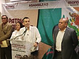 FORTALECE ULISES MEJÍA TRABAJOS TERRITORIALES CON NUEVA ADHESIÓN CIUDADANA