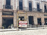 AMPLÍA OBRAS PÚBLICAS REHABILITACIÓN DE FACHADAS EN CENTRO HISTÓRICO ZACATECAS