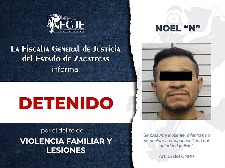 CUMPLE FGJEZ CUATRO ÓRDENES DE APREHENSIÓN CON APOYO INTERESTATAL