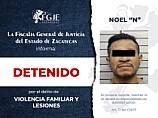 CUMPLE FGJEZ CUATRO ÓRDENES DE APREHENSIÓN CON APOYO INTERESTATAL