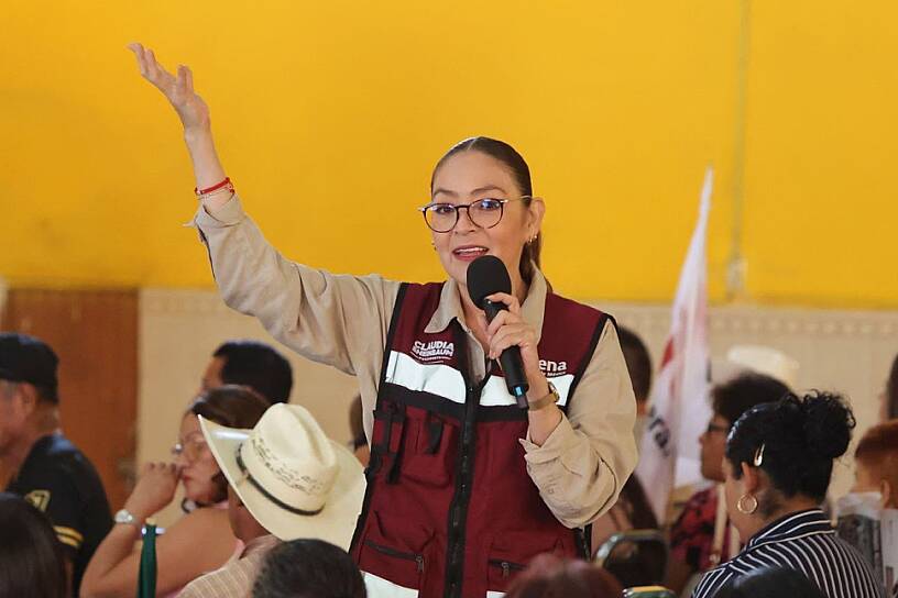 LLAMA VERO DÍAZ A DEFENDER DERECHOS SOCIALES EN CONCEPCIÓN DEL ORO