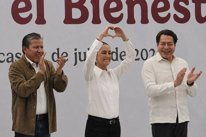ANUNCIA SHEINBAUM BECA UNIVERSITARIA PARA JÓVENES DE ZACATECAS