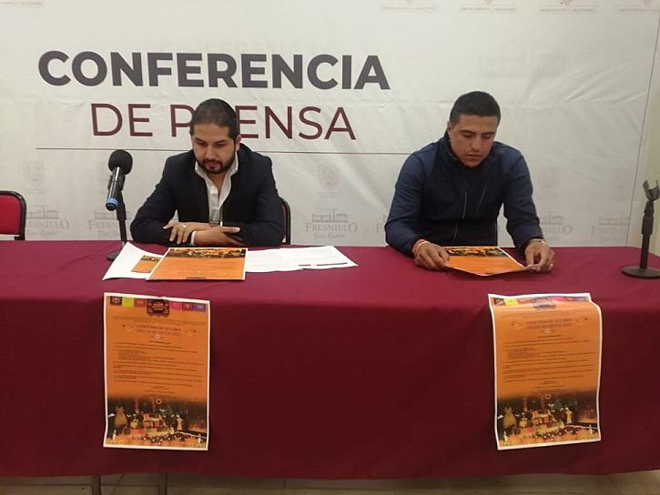 ANUNCIAN CONVOCATORIA PARA CONCUERSO DE ALTAR DE MUERTOS EN FRESNILLO 