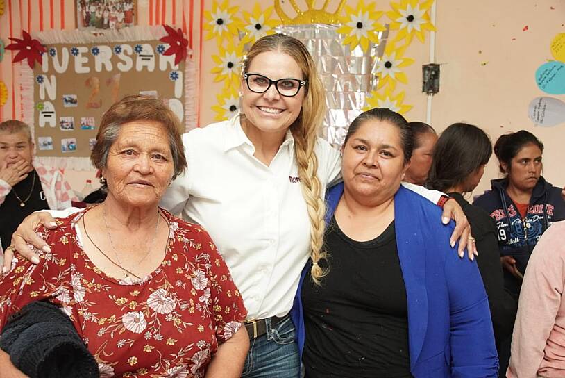 ESCUCHA JULIA OLGUÍN LAS NECESIDADES DE LOS ADULTOS MAYORES
