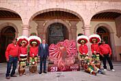 PRESENTAN EDICIÓN 29 DEL FESTIVAL ZACATECAS DEL FOLCLOR INTERNACIONAL