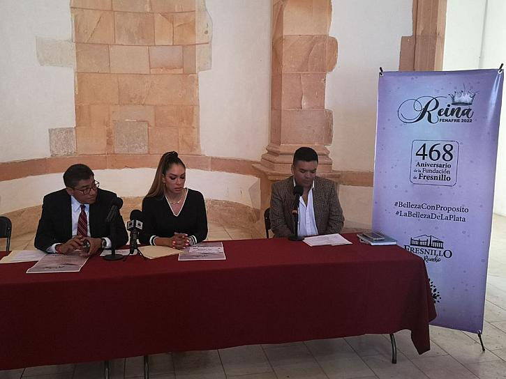 ANUNCIAN CONVOCATORIA PARA LA REINA DE FRESNILLO &nbsp;