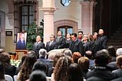 RINDEN HOMENAJE PÓSTUMO AL MAGISTRADO RETIRADO JOSÉ GUADALUPE GARCÍA