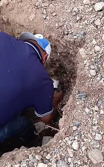 RESTABLECEN AGUA EN LA COLONIA LAS AVES TRAS LABORES DE LIMPIEZA