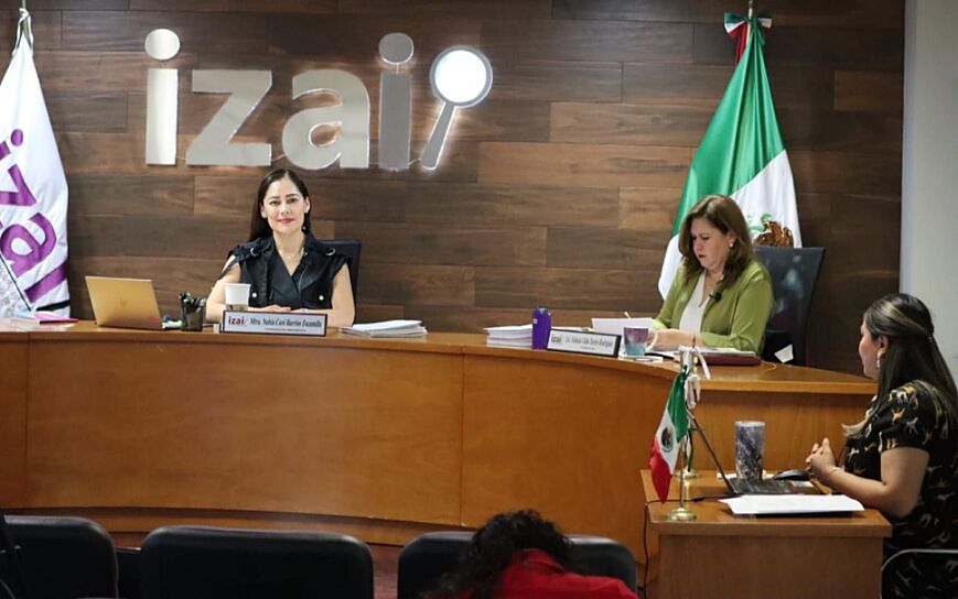 PREPARADO EL IZAI PARA DESAPARECER