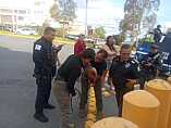 SALVAN PARAMÉDICOS DE LA SSP A BEBÉ DE AHOGARSE