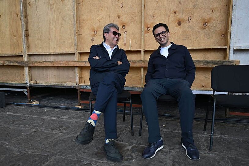 —¡Aplíquese, Rodrigo! Tiene que ser alcalde.