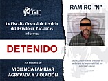 CUMPLIMENTA FGJEZ NUEVE ÓRDENES DE APREHENSIÓN Y UNA COMPARECENCIA