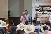 RESPALDA VERO DÍAZ LA UNIDAD CON MIGRANTES ZACATECANOS