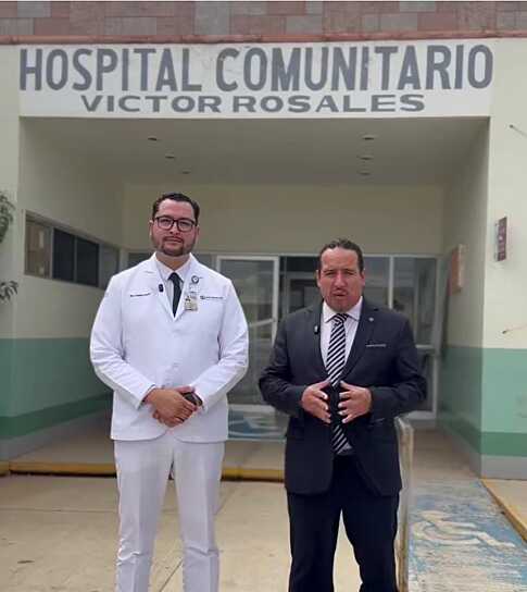 INAUGURAN NUEVOS QUIRÓFANOS EN CALERA